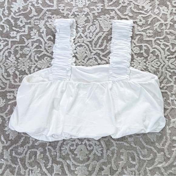 Free People Sun Rays Bubble Crop Tank - Picture 8 of 9